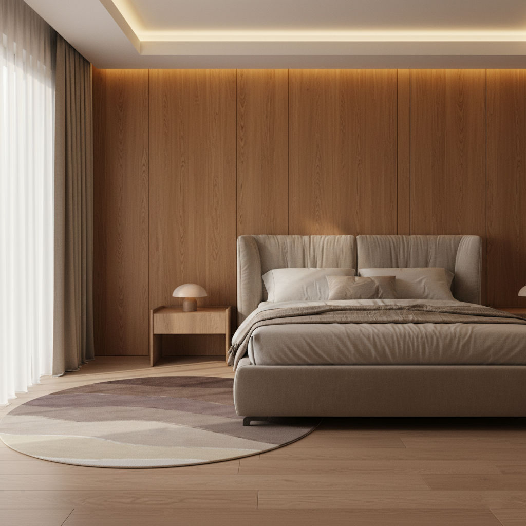 ANELIVA - Hand Tufted Abstract Carpet